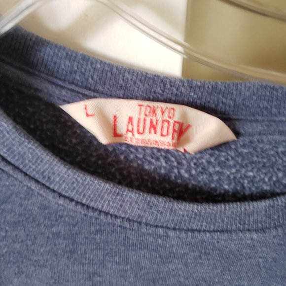 Tokyo Laundry Blue Crewneck - Picture 3 of 3